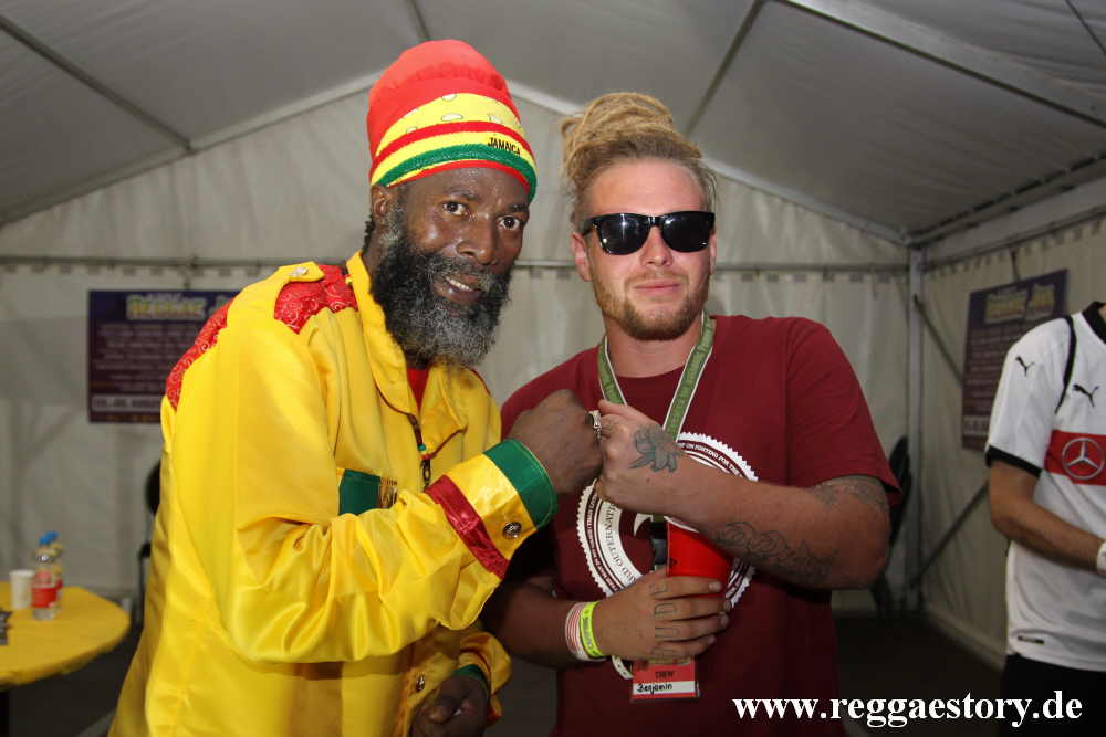 Capleton - Reggae Jam 2018