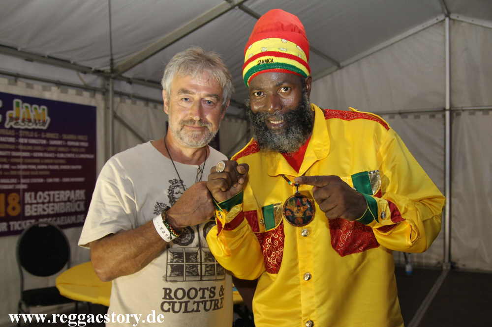 Capleton - Reggae Jam 2018