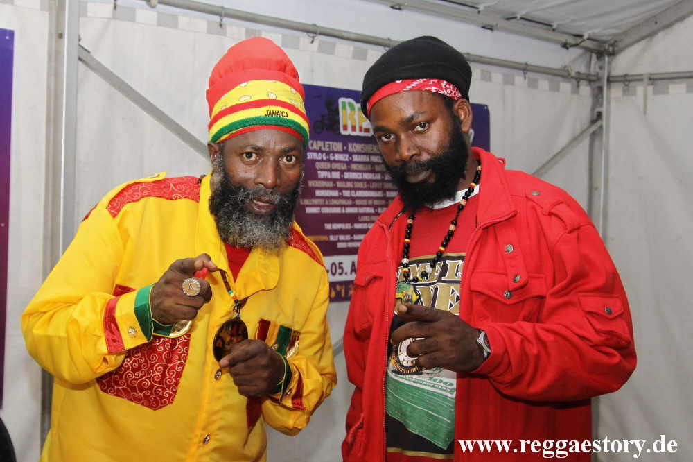 Capleton - Reggae Jam 2018