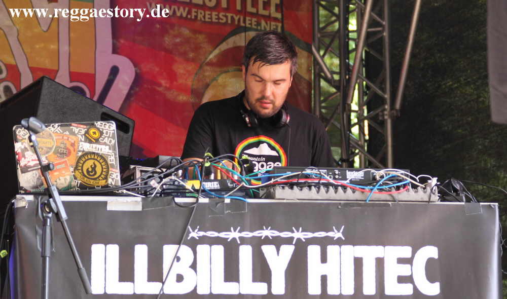 Illbilly Hitec - Alex Brechow - Reggae Jam 2018