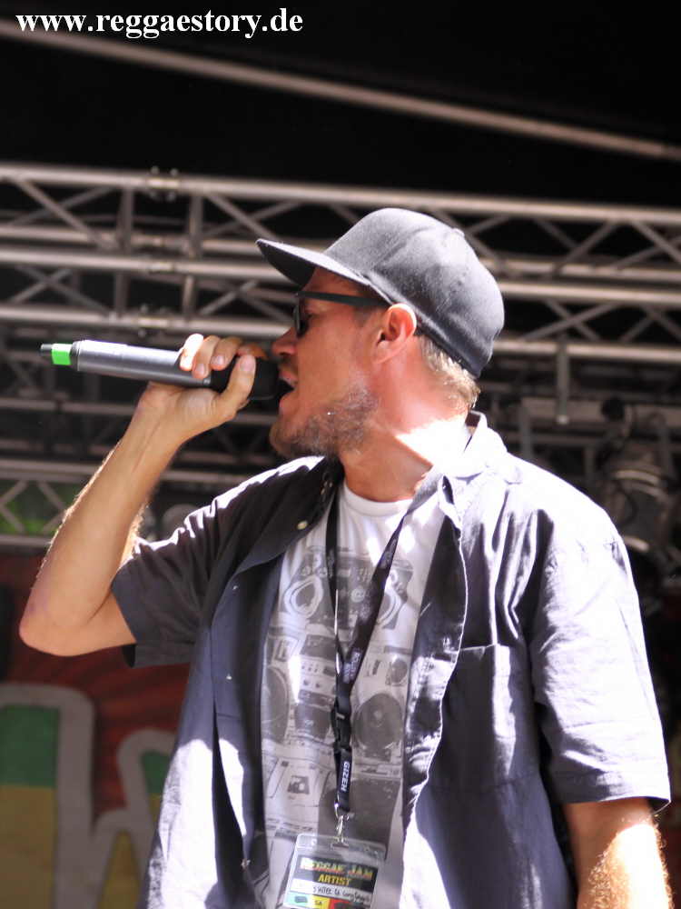 Illbilly Hitec - Longfingah - Reggae Jam 2018