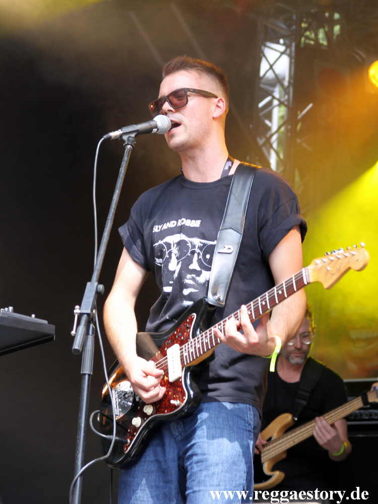 Schwarzpaul - Reggae Jam 2018