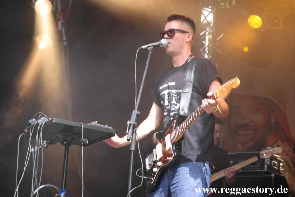 Schwarzpaul - Reggae Jam 2018