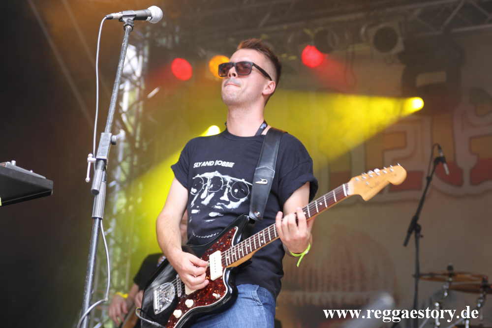 Schwarzpaul - Reggae Jam 2018
