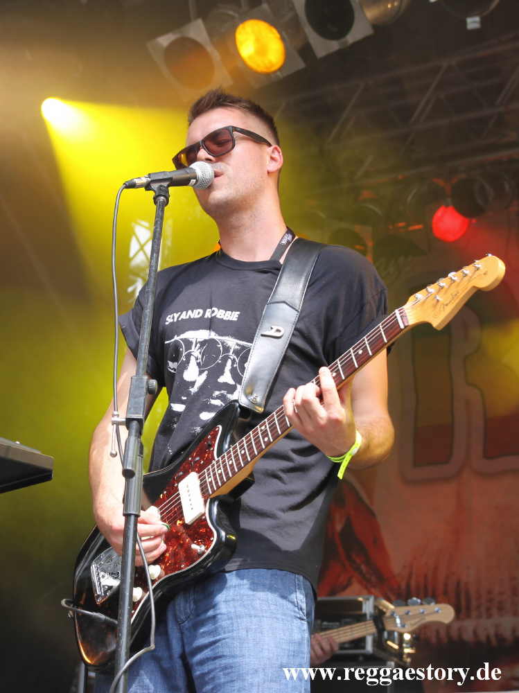 Schwarzpaul - Reggae Jam 2018