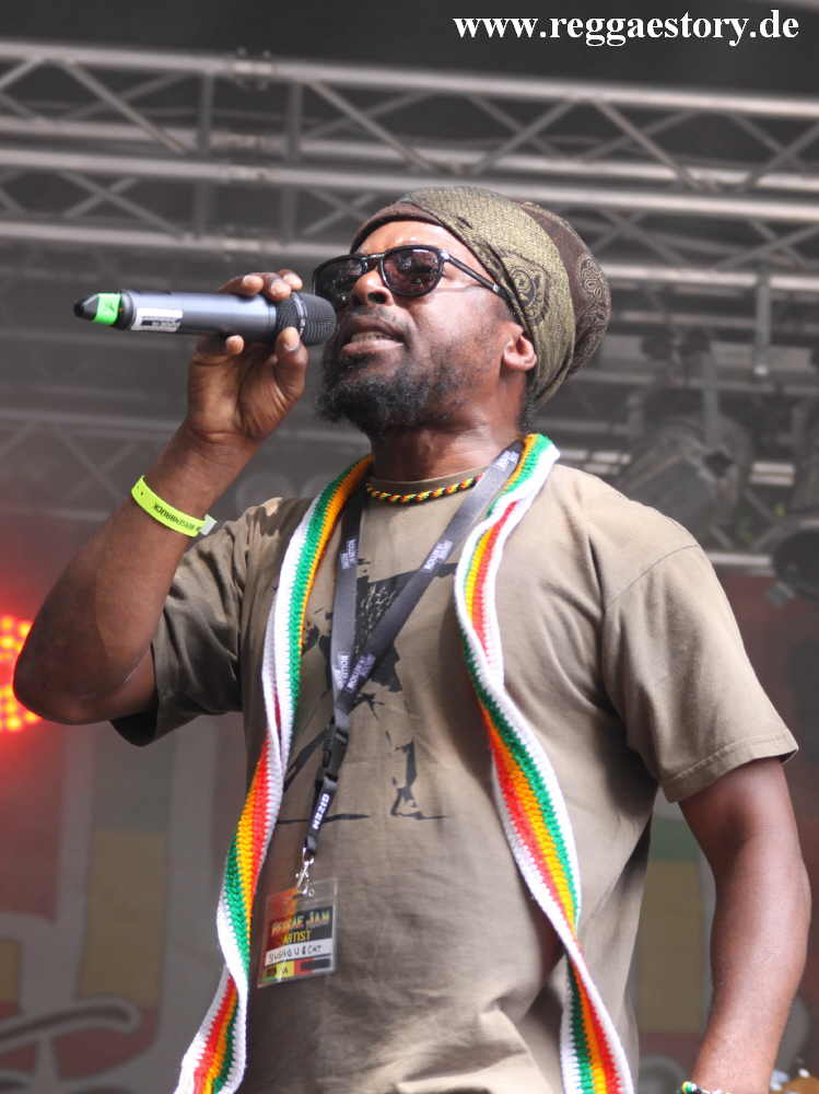 Singing U - Reggae Jam 2018