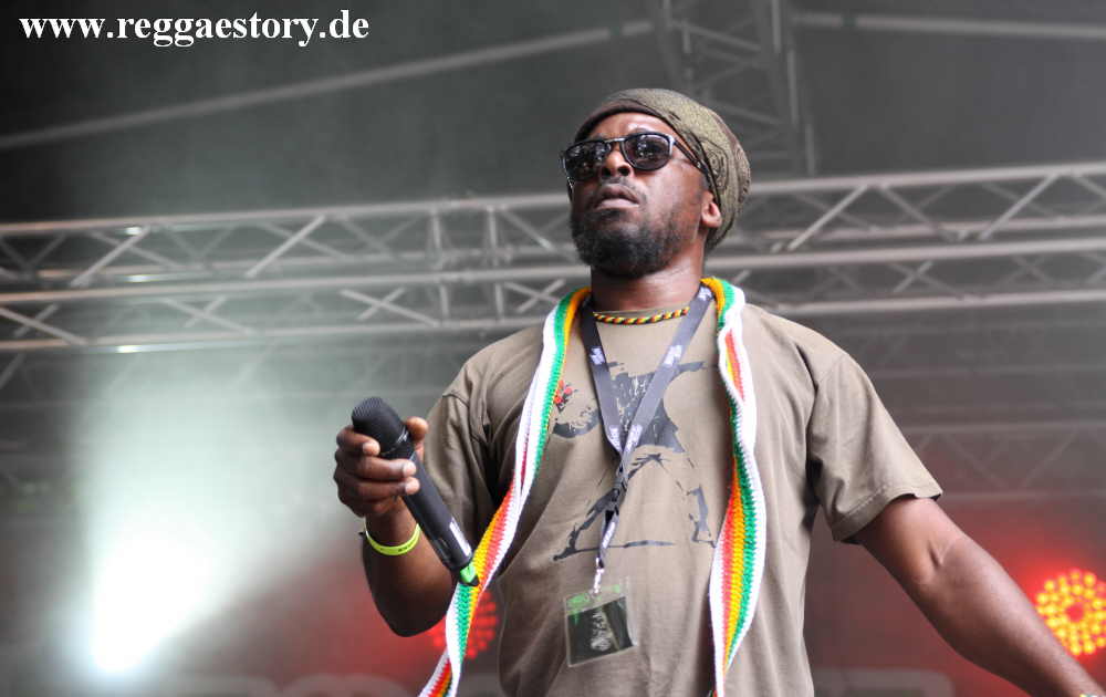 Singing U - Reggae Jam 2018