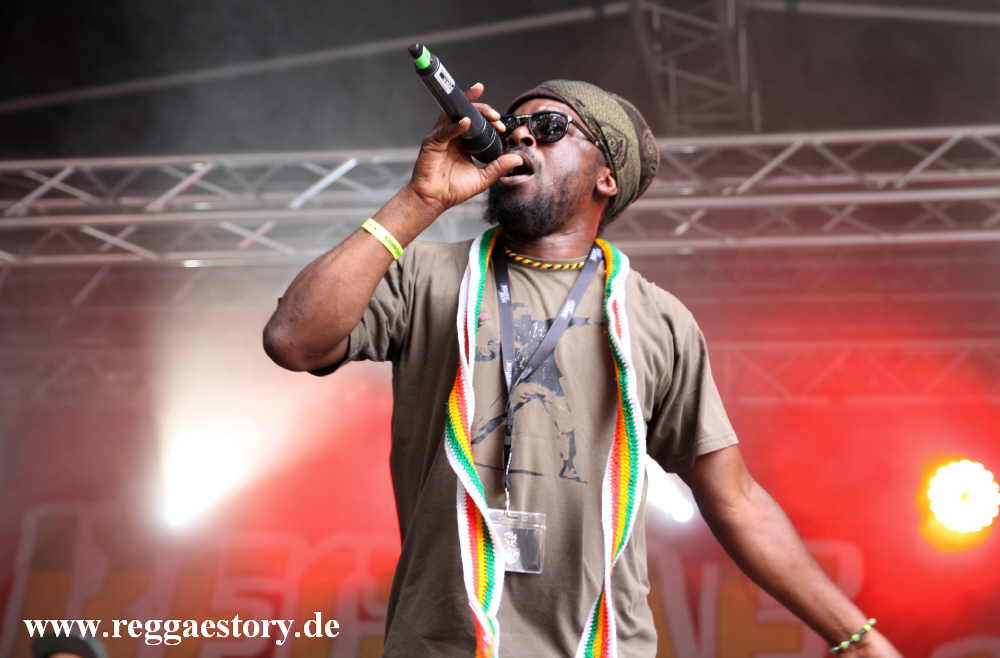 Singing U - Reggae Jam 2018