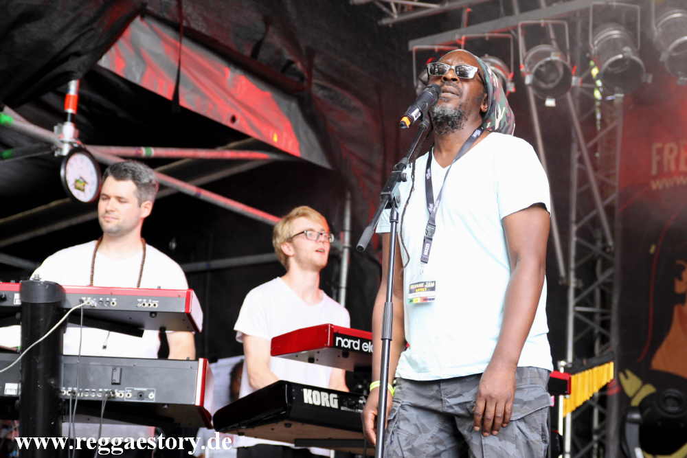Cat - Reggae Jam 2018