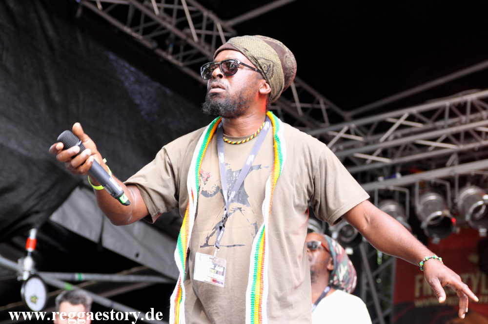 Singing U - Reggae Jam 2018