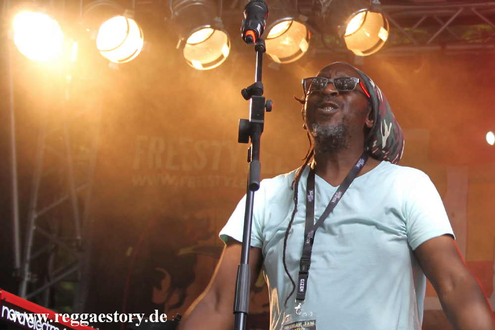 Cat - Reggae Jam 2018