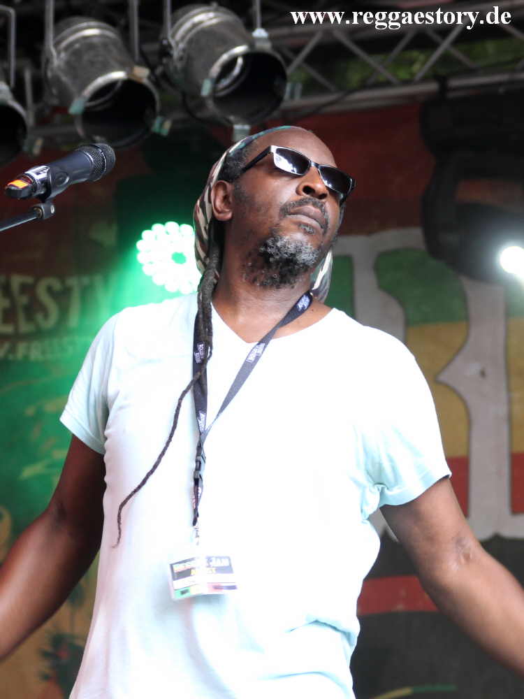 Cat - Reggae Jam 2018