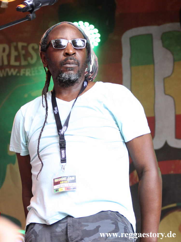 Cat - Reggae Jam 2018