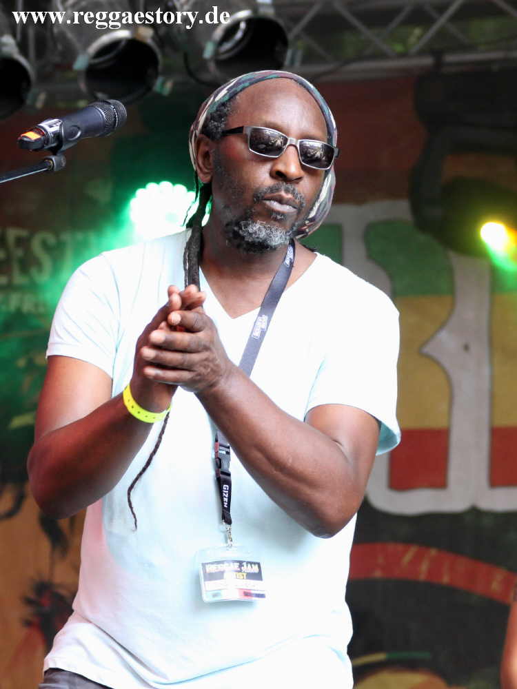 Cat - Reggae Jam 2018