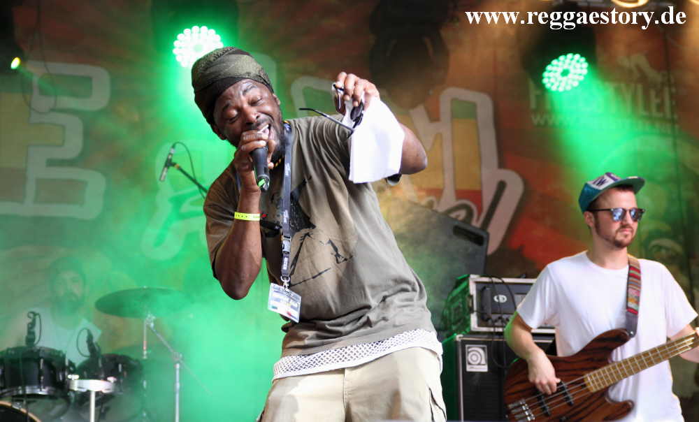 Singing U - Reggae Jam 2018