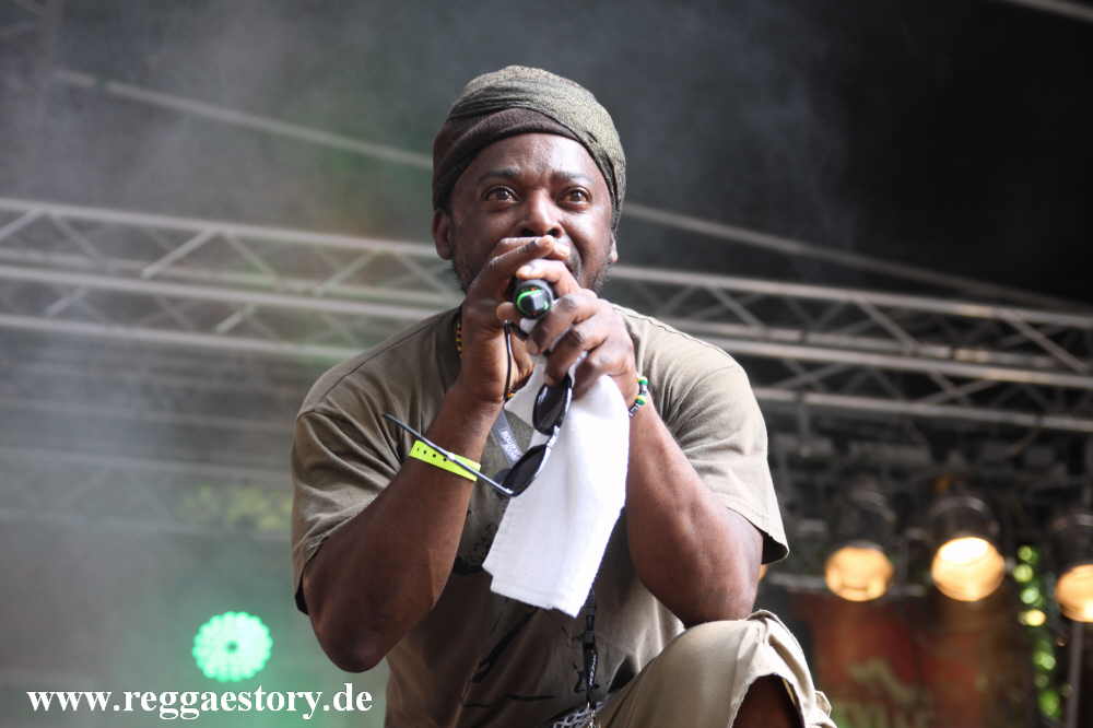 Singing U - Reggae Jam 2018