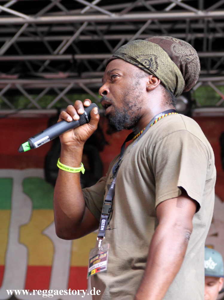 Singing U - Reggae Jam 2018