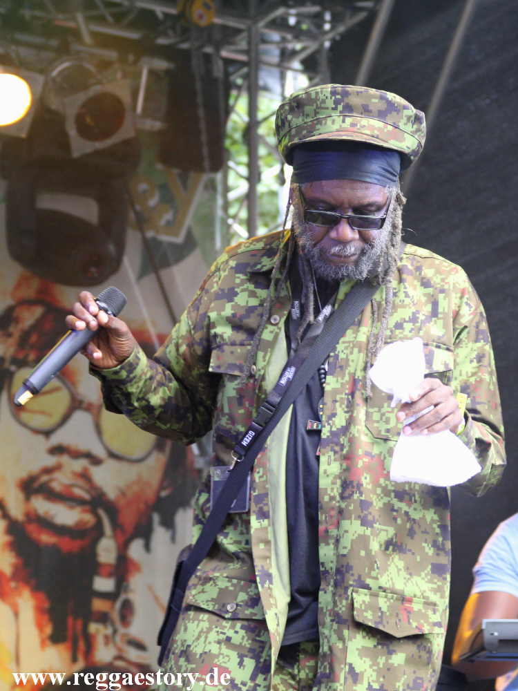 Macka B - Reggae Jam 2018