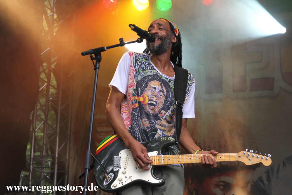 @ Macka B - Reggae Jam 2018