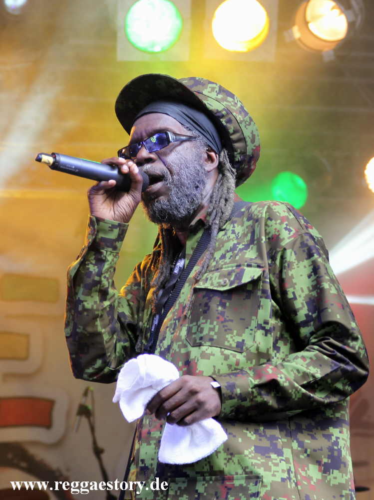 Macka B - Reggae Jam 2018
