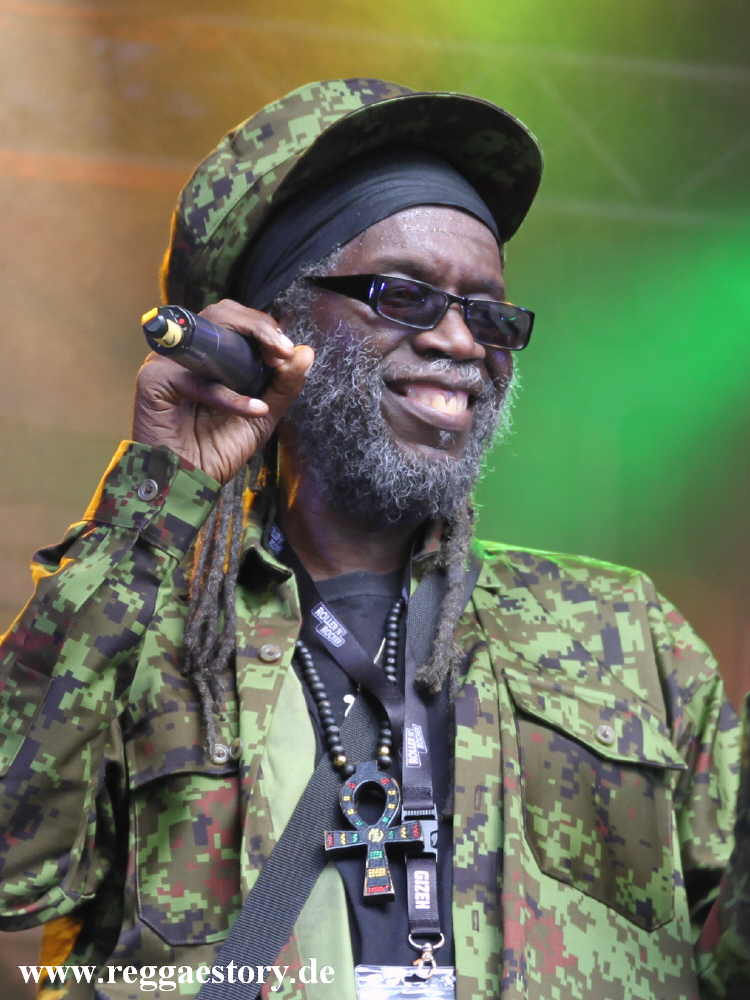Macka B - Reggae Jam 2018