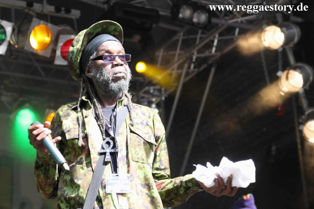 Macka B - Reggae Jam 2018