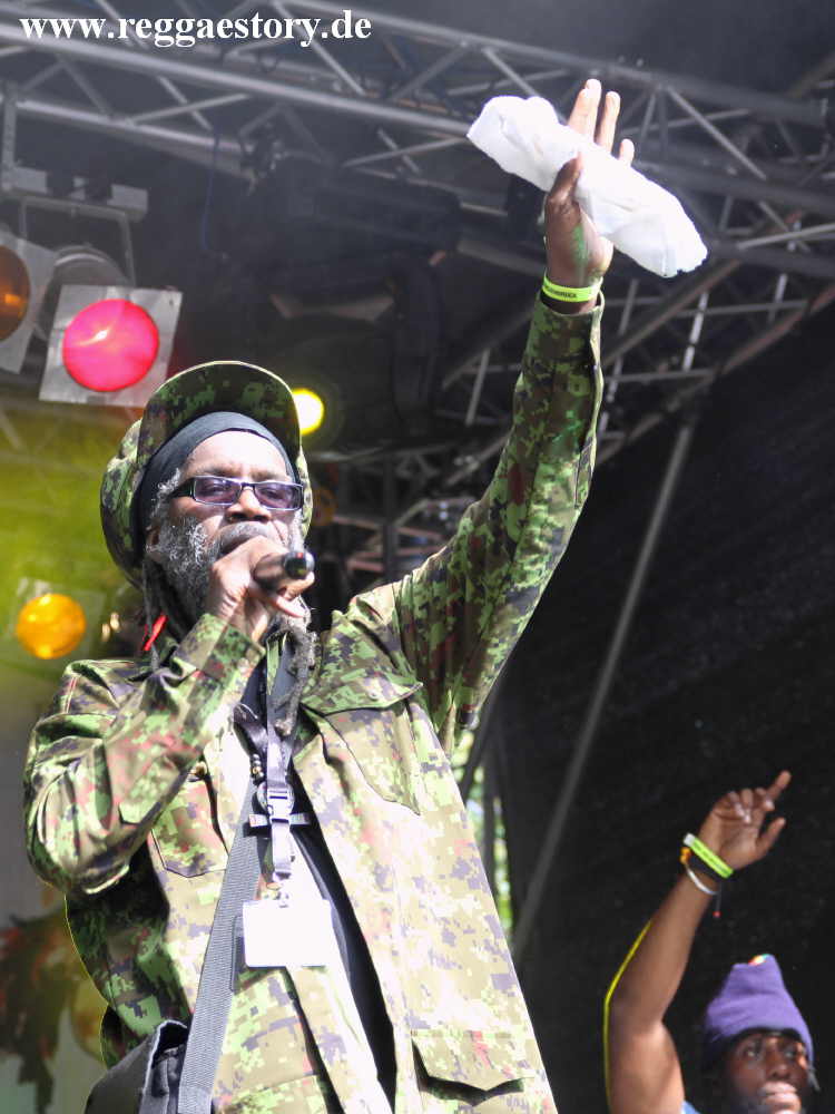 Macka B - Reggae Jam 2018
