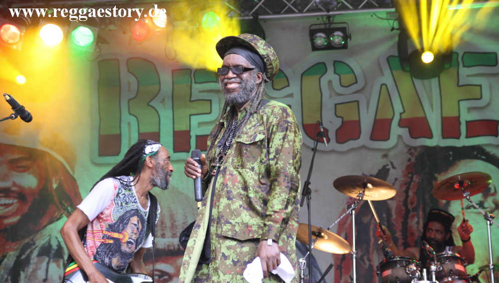 Macka B - Reggae Jam 2018