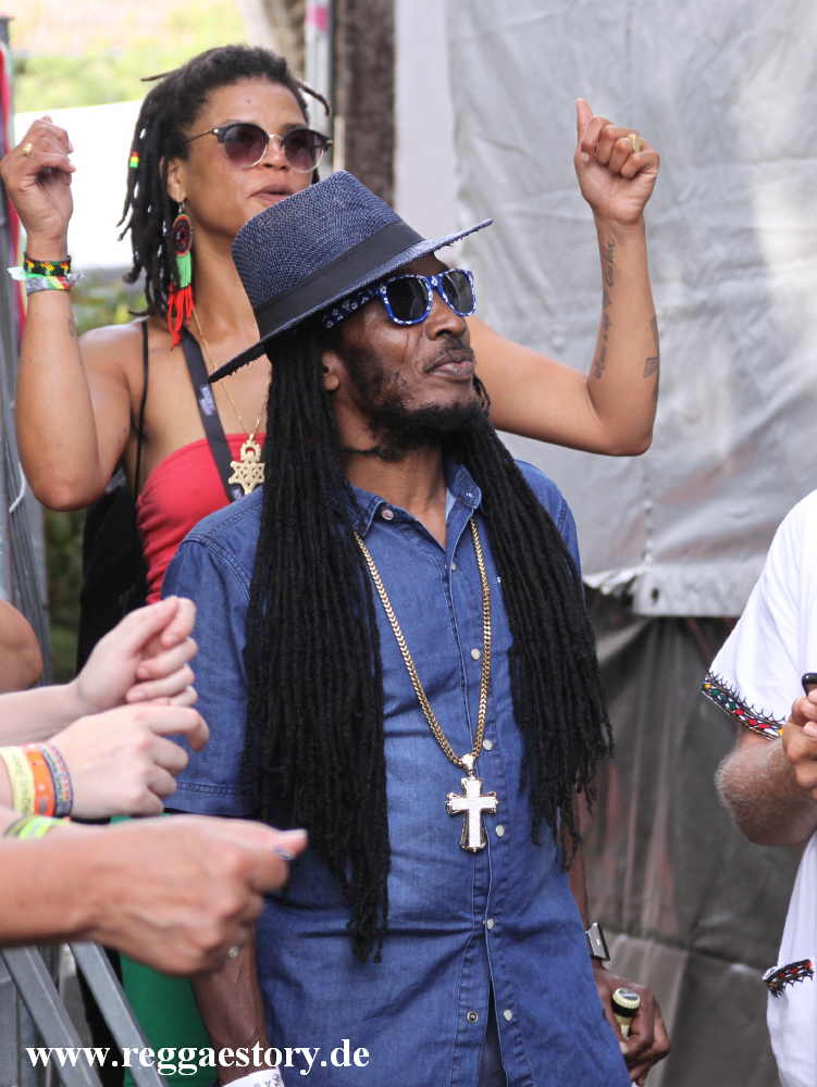 Echo Minott - Reggae Jam 2018
