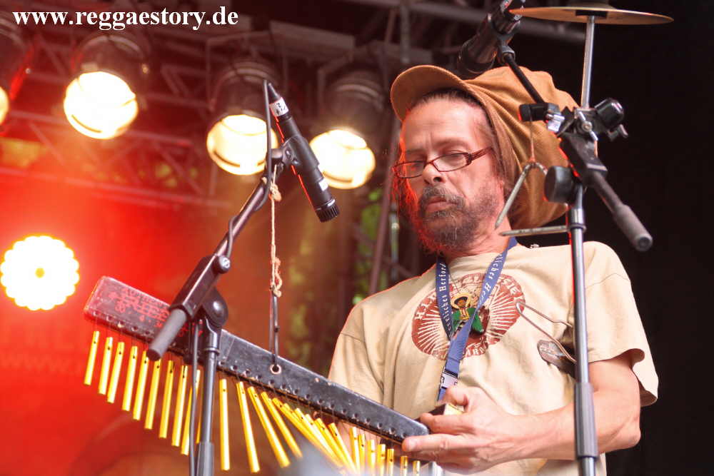 Matthias Reulecke - Reggae Jam 2018