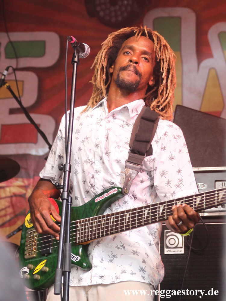 Dreadites Band @ Micah Shemaiah - Reggae Jam 2018