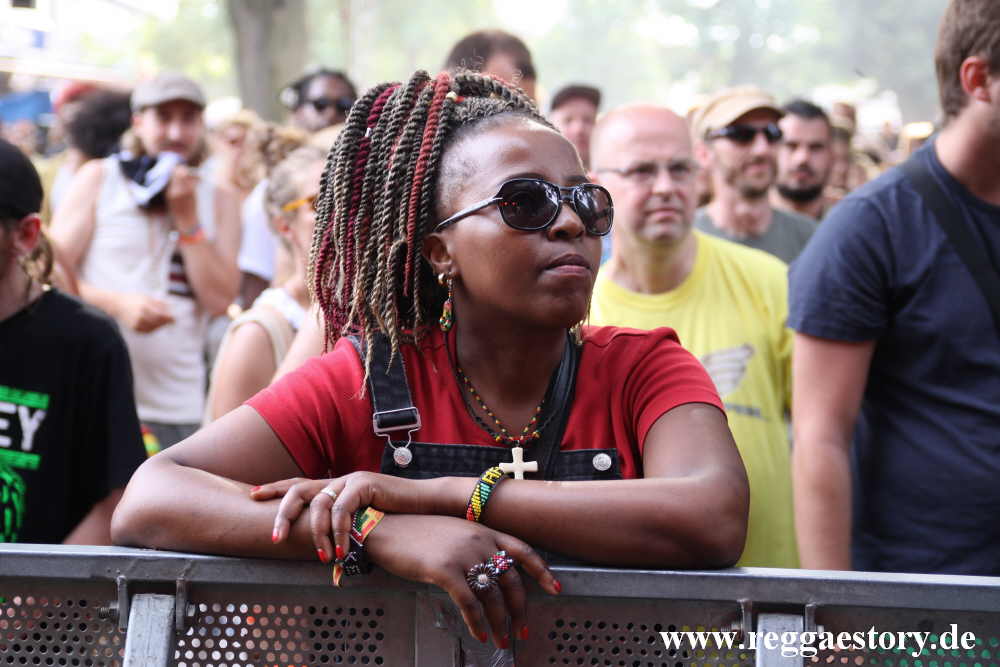 @ Micah Shemaiah - Reggae Jam 2018