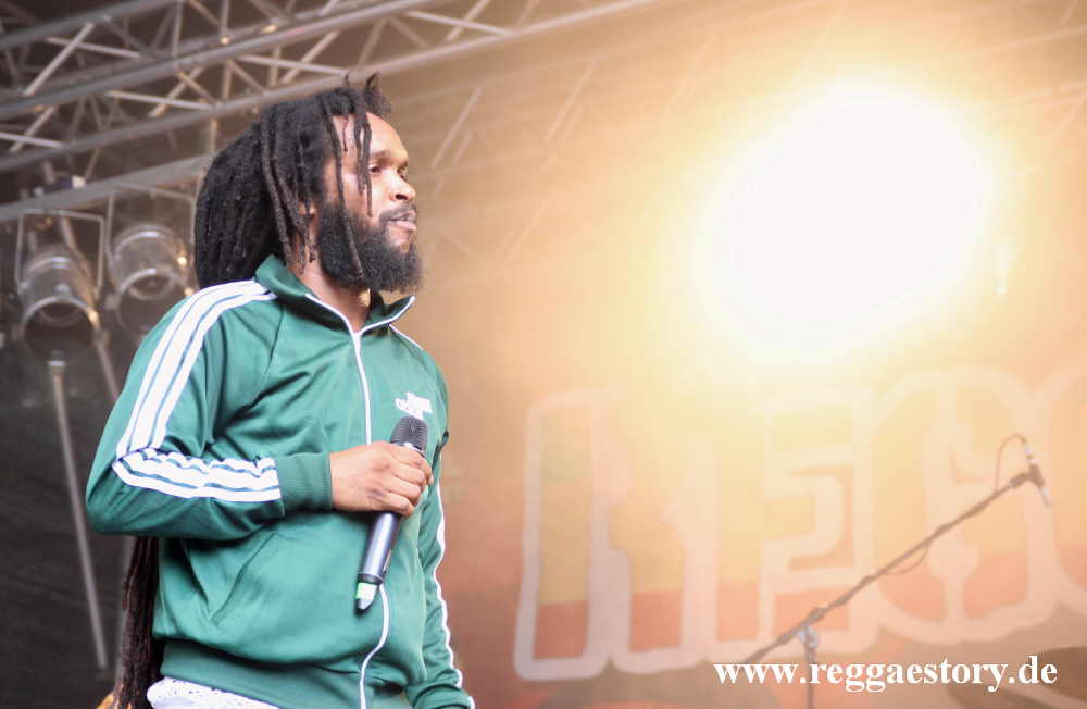 Micah Shemaiah - Reggae Jam 2018