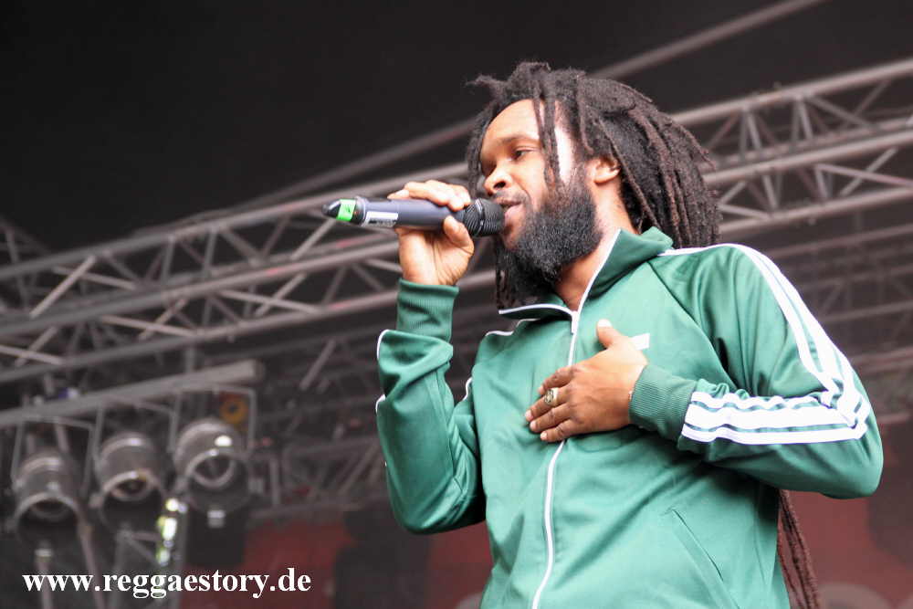 Micah Shemaiah - Reggae Jam 2018