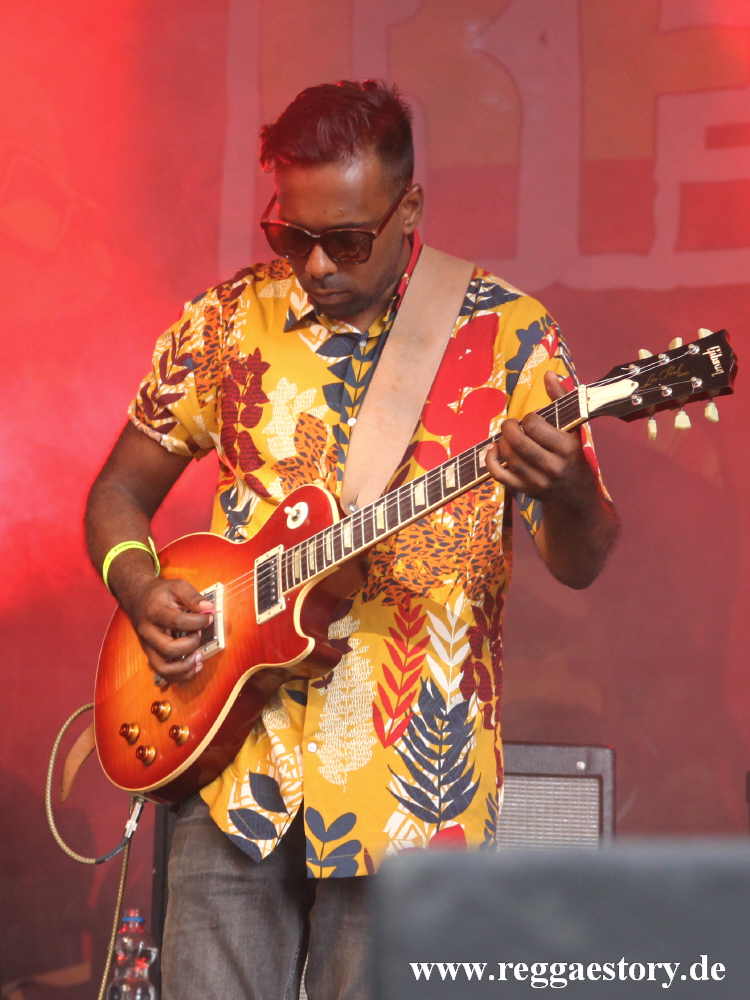 Dreadites Band @ Micah Shemaiah - Reggae Jam 2018