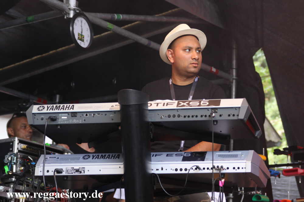 Dreadites Band @ Micah Shemaiah - Reggae Jam 2018