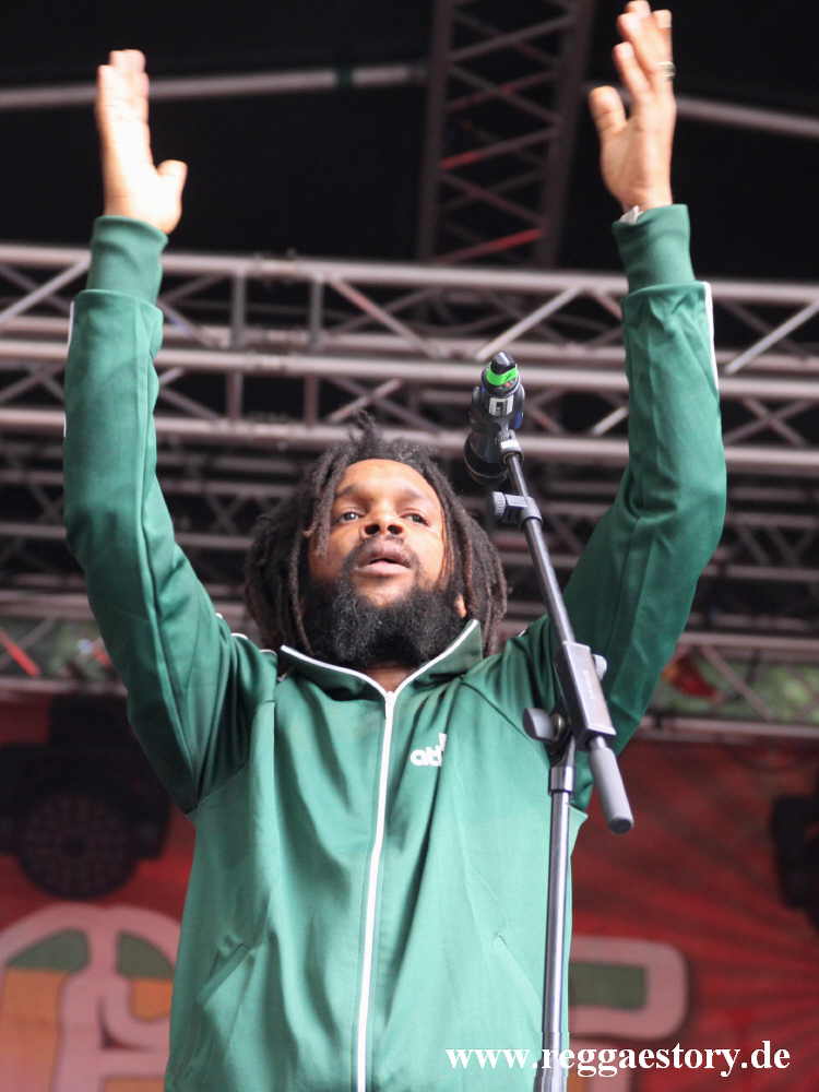 Micah Shemaiah - Reggae Jam 2018