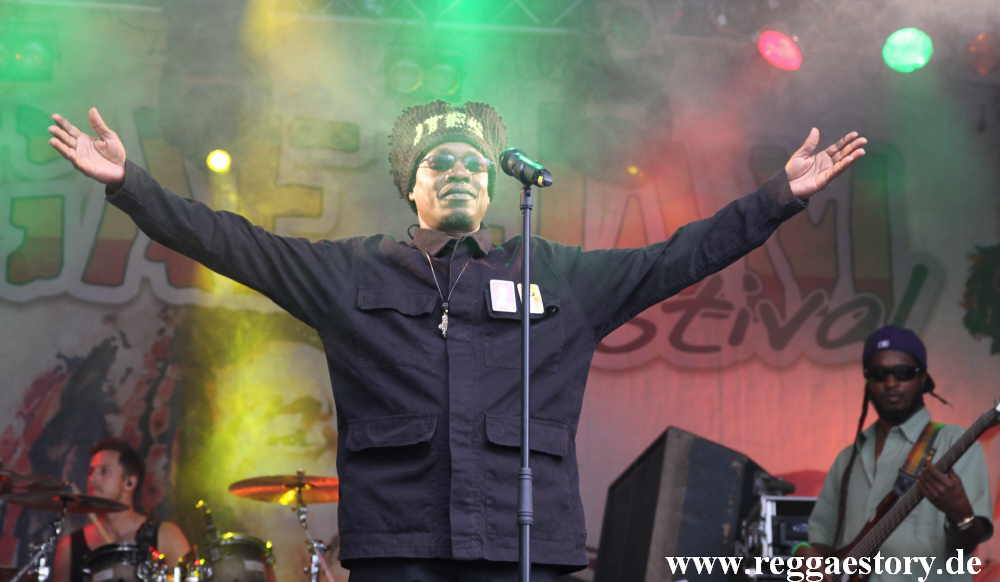 Mark Wonder - Reggae Jam 2018