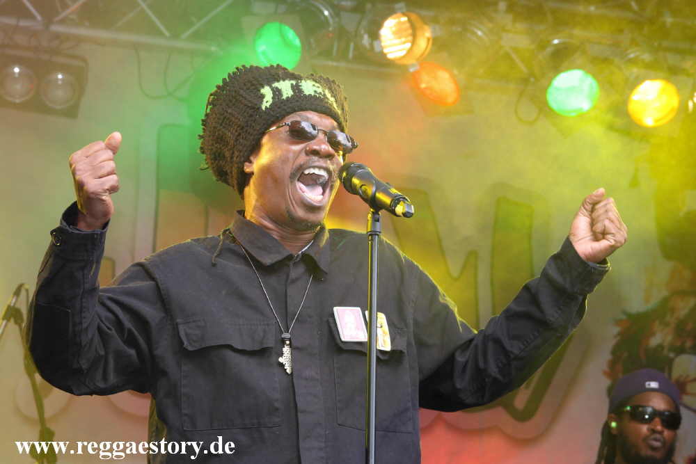 Mark Wonder - Reggae Jam 2018