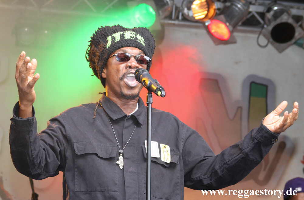 Mark Wonder - Reggae Jam 2018