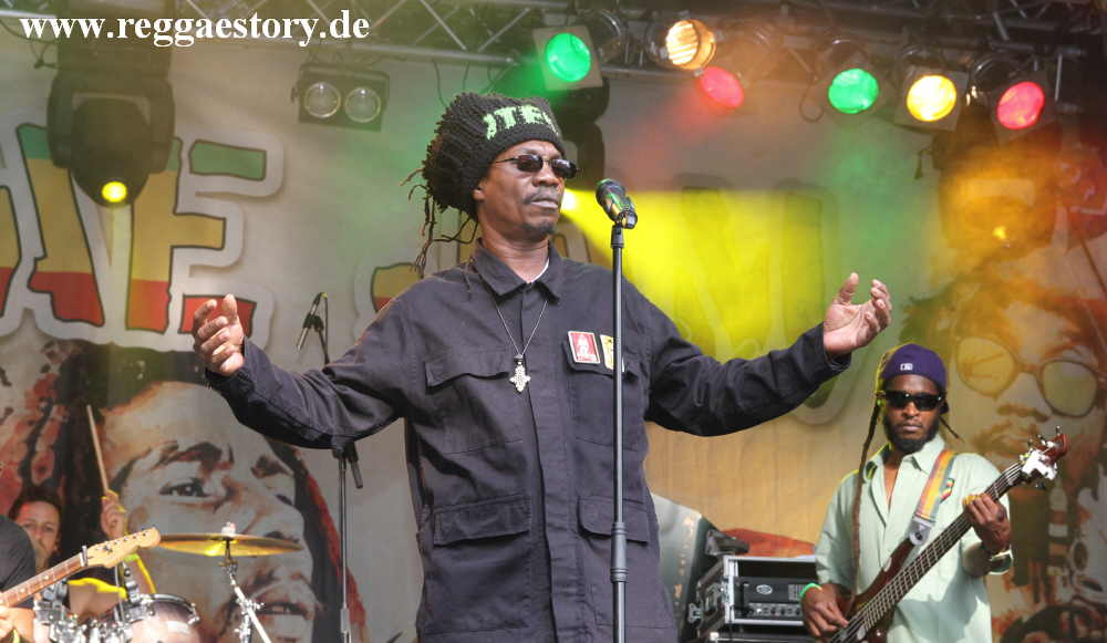 Mark Wonder - Reggae Jam 2018