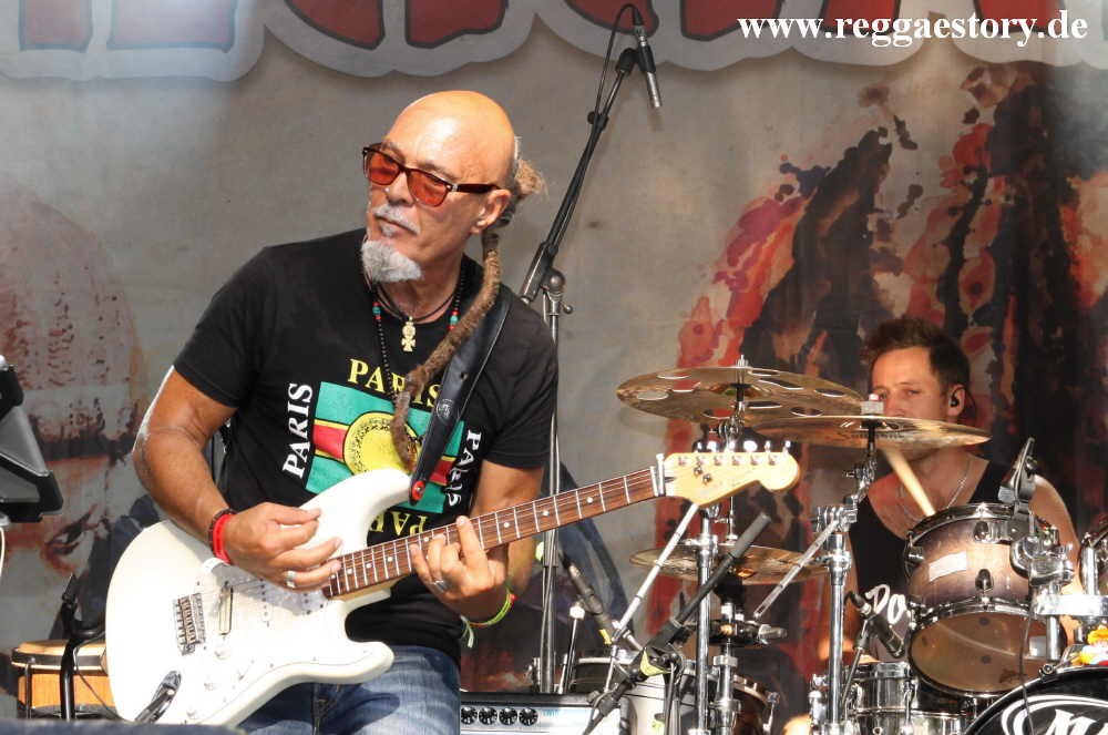 Rudy Valentino - Reggae Jam Band - Reggae Jam 2018