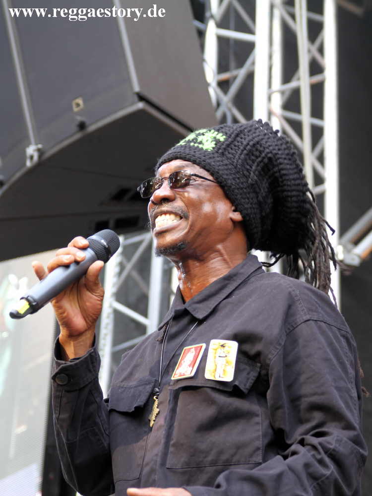 Mark Wonder - Reggae Jam 2018