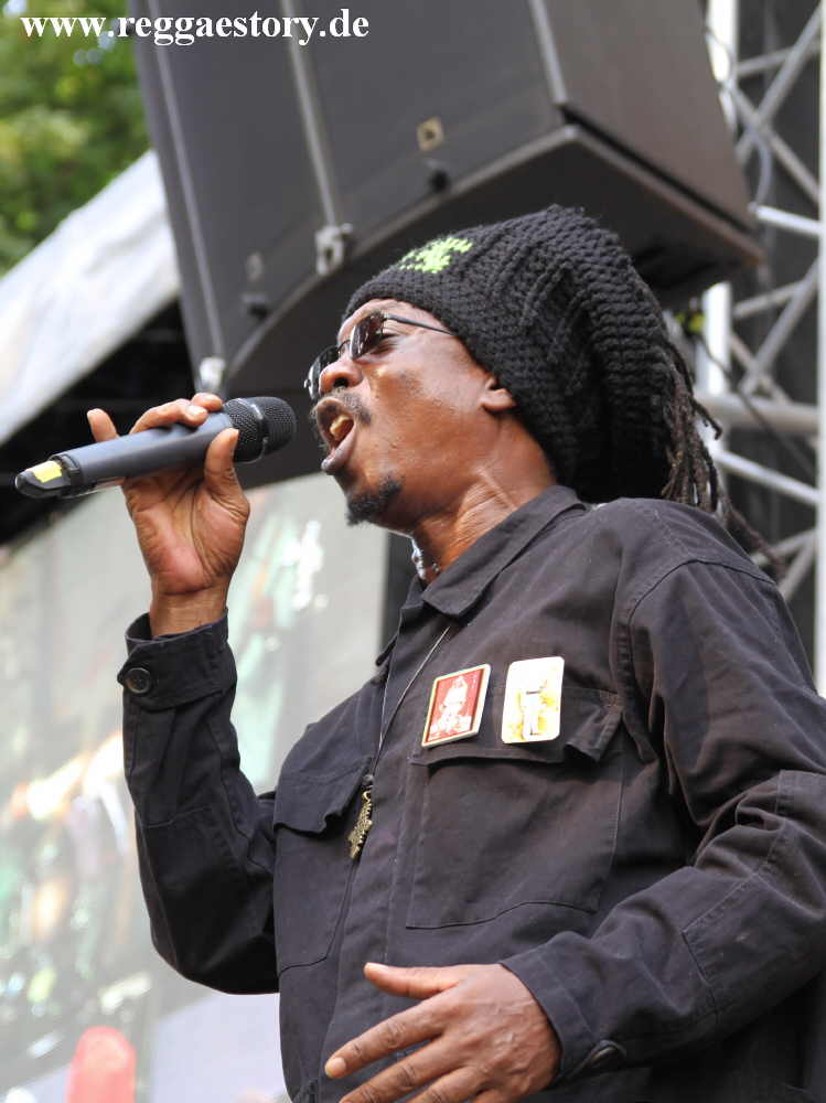Mark Wonder - Reggae Jam 2018