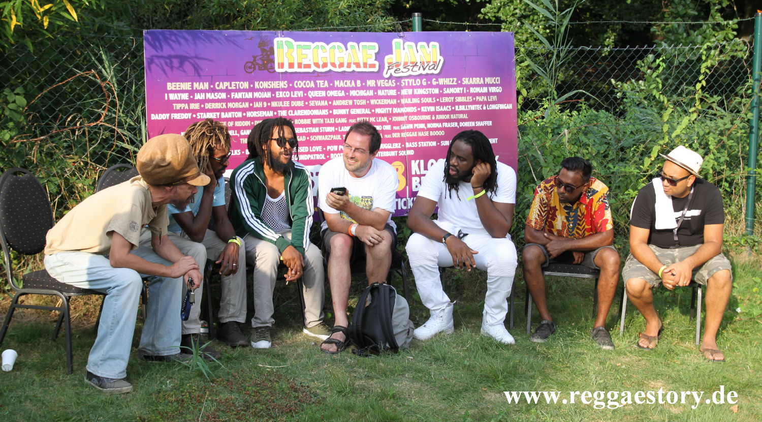 Micah Shemaiah & Dreadites - Reggae Jam 2018