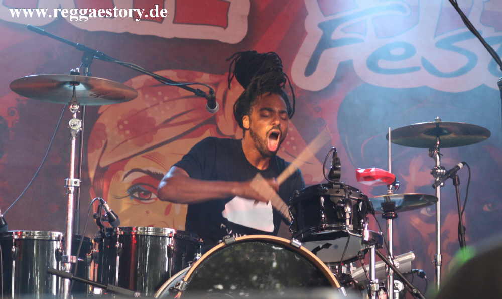 New Kingston - Reggae Jam 2018