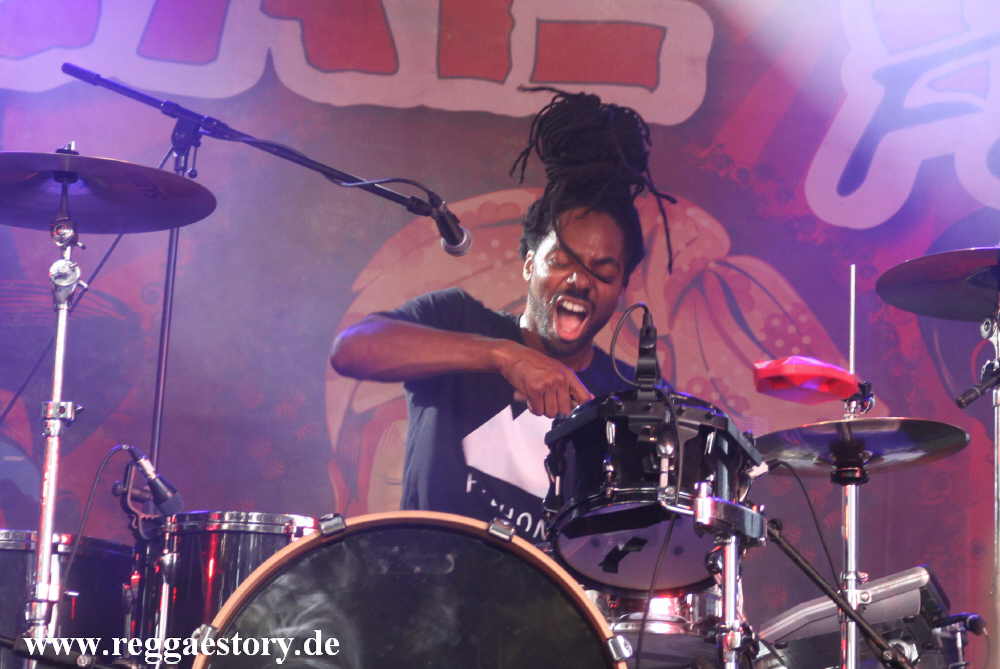 New Kingston - Reggae Jam 2018