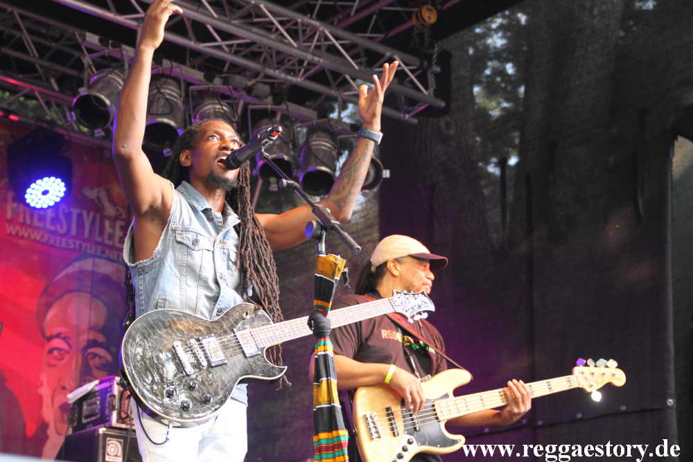 New Kingston - Reggae Jam 2018