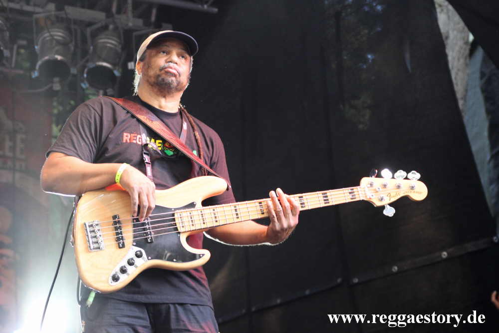 Courtney Panton Senior - New Kingston - Reggae Jam 2018