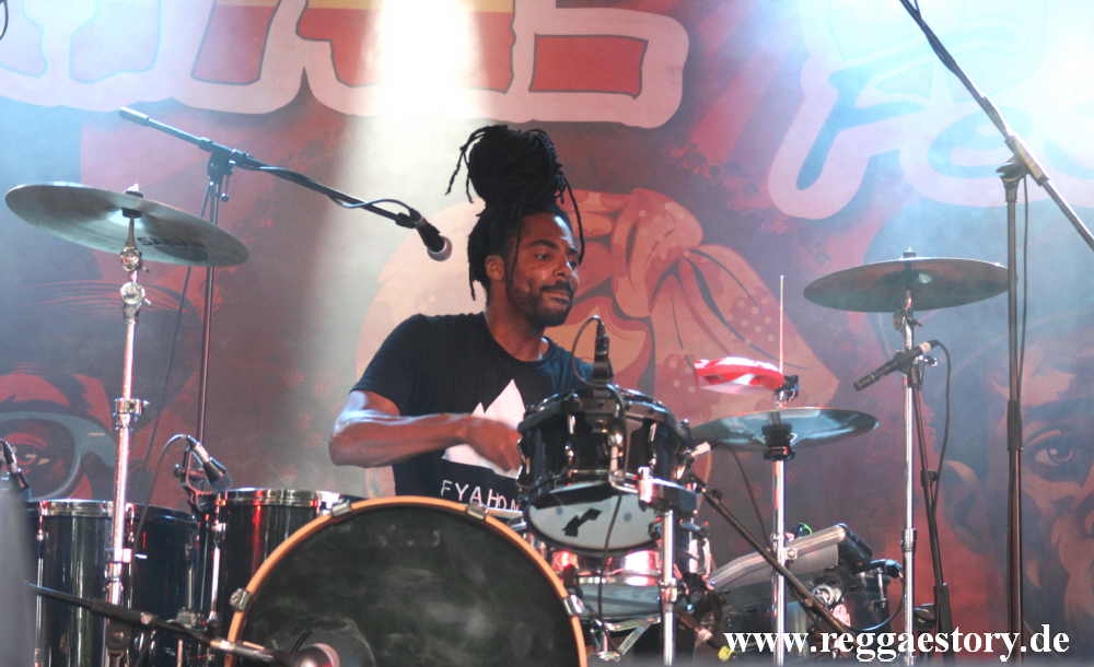 New Kingston - Reggae Jam 2018